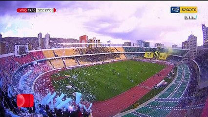 The Strongest le ganó el clásico a Bolívar