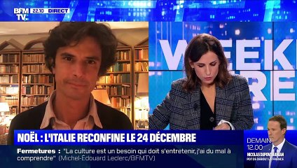 Reconfinés le 24 décembre, les Italiens compréhensifs ? - 19/12