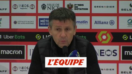 Ursea : «On a offert des cadeaux» - Foot - L1 - Nice