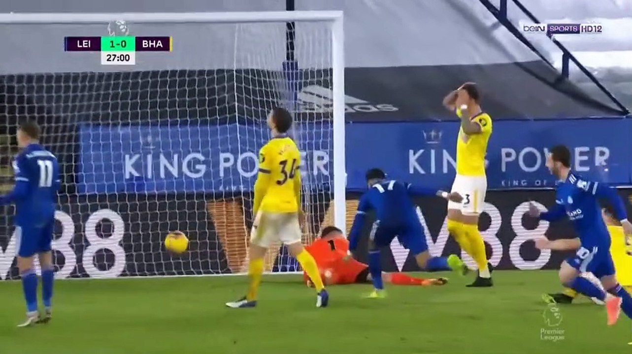 Leicester - Brighton 3-0