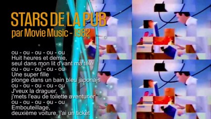 Stars de la pub (L'avion décolle sur les Champs-Elysées)