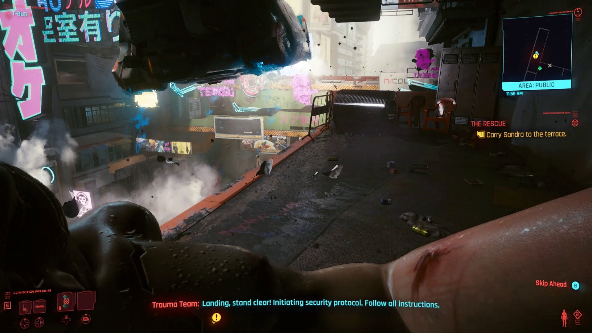 Episode 3 Cyberpunk 2077