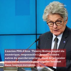 Le commissaire européen Thierry Breton : "L'Europe a pris son destin en main"