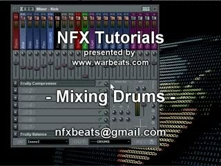 Descargar video: Warbeats Fruity Loops Tutorials - Mixing Drums