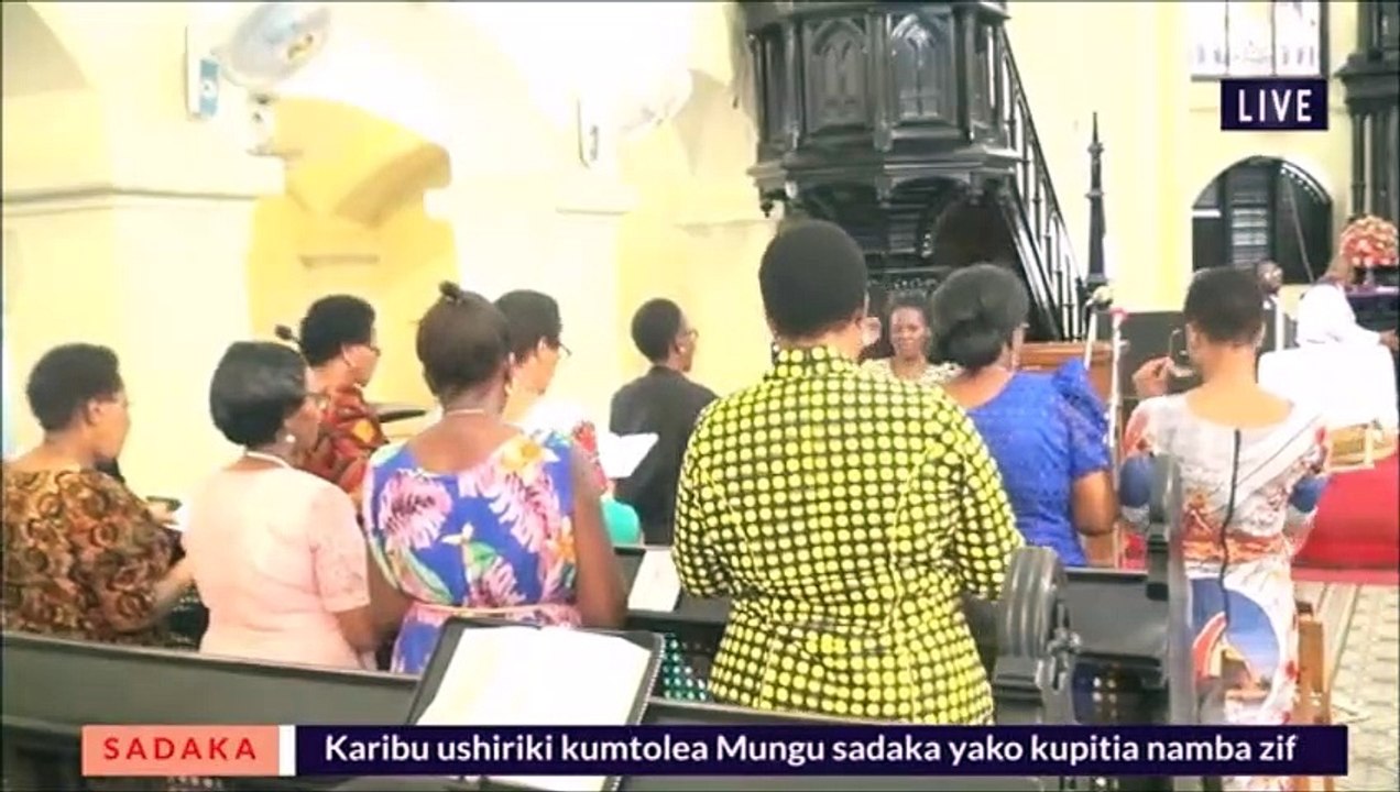 Azania Front - Njoo, Yesu Mtazamiwa / Come, Thou Long Expected Jesus