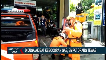 4 Orang Meninggal Dunia Akibat Kebocoran Gas di Industri Rumahan Kerajinan Kulit