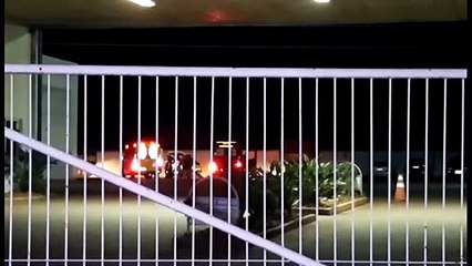 Em festa de confraternização, rapaz cai de caminhão em empresa na marginal da BR-277