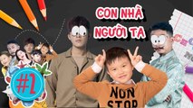 Con Nhà Người Ta #2 FULL | Bác học nhí 7 tuổi thể hiện TRÍ NHỚ SIÊU ĐẲNG làm Gin Tuấn Kiệt hú hồn 