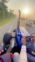 Farmtrac  modified tractor