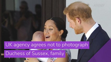 UK agency agrees not to photograph Duchess of Sussex, family, and other top stories in entertainment from December 20, 2020.