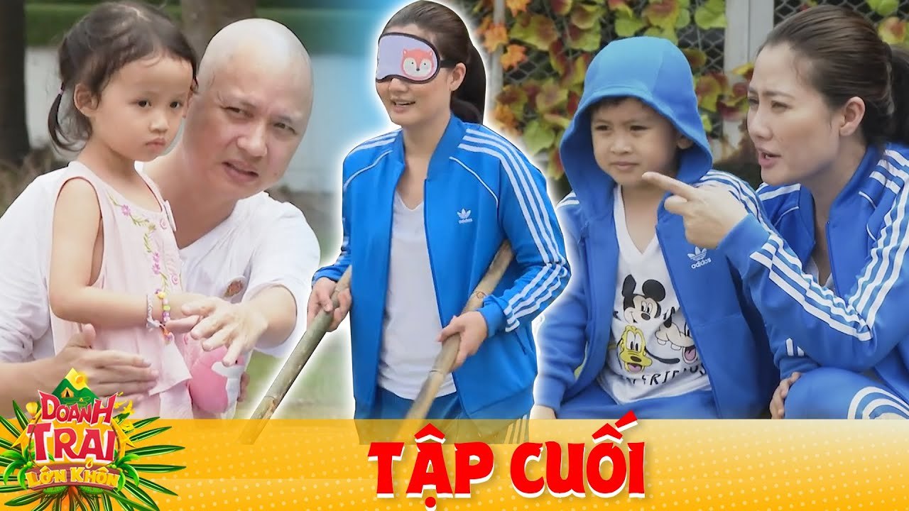 Doanh Trại Lớn Khôn Tập Cuối I Xúc động nhìn lại hành trình của các bé trong DOANH TRẠI LỚN KHÔN