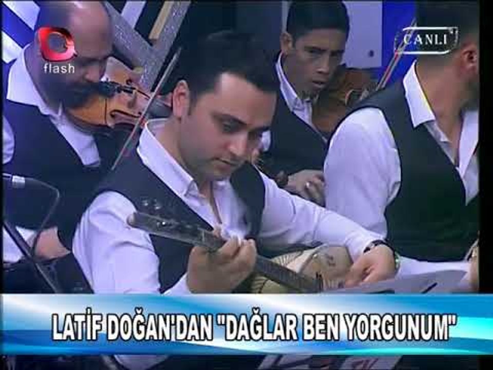 Latif Doğan- Dağlar Ben Yorgunam