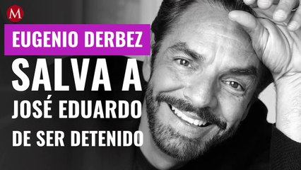 Bájate en friega: Eugenio Derbez salva a José Eduardo de no ser detenido por policía tras viajar en Ferrari