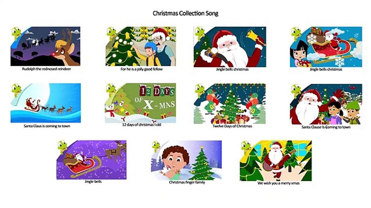 Popular Christmas Songs and Carols - Top Xmas Songs - Christmas Songs Collection - Education Park