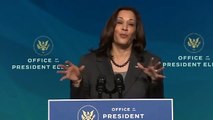 VP-elect Kamala Harris speaks on Biden Cabinet picks