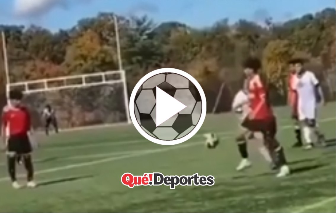 Cuando tiras magia y humillas con el balón ¡Que crack!