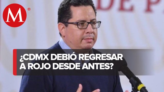 ¿Por qué la CdMx no entró a semáforo rojo de covid-19 hace dos semanas?