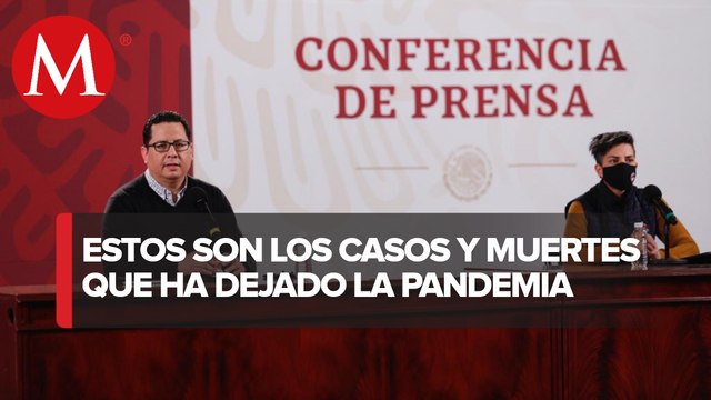 México suma 117 mil 876 muertes por coronavirus