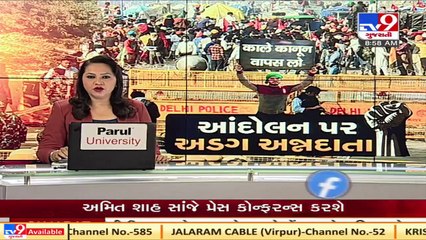 Agriculture Laws_ Farmers' protest enters day 25