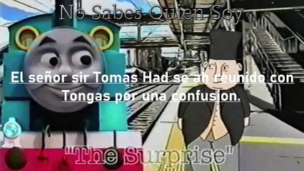 Tongas La locomotora del tren (Xploshi) Subditulado al español