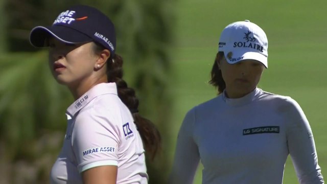 '용호상박' 김세영 vs 고진영... 마지막 승부만 남았다 / YTN