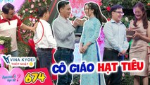 Bạn Muốn Hẹn Hò #674 |Cô giáo HẠT TIÊU hát siêu hay,  DẸP HẾT TIÊU CHUẨN hẹn hò ngay anh bán BÚN MẮM