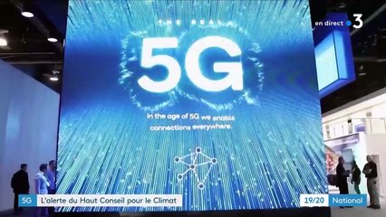 Réseau 5G : le Haut Conseil pour le climat tire la sonnette d’alarme