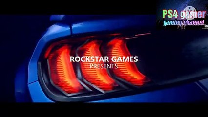 PS4 gamer gta6 trailer