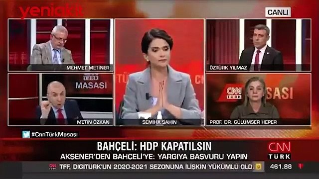 Canlı yayında teröristbaşına 'sayın' deyince ortalık karıştı