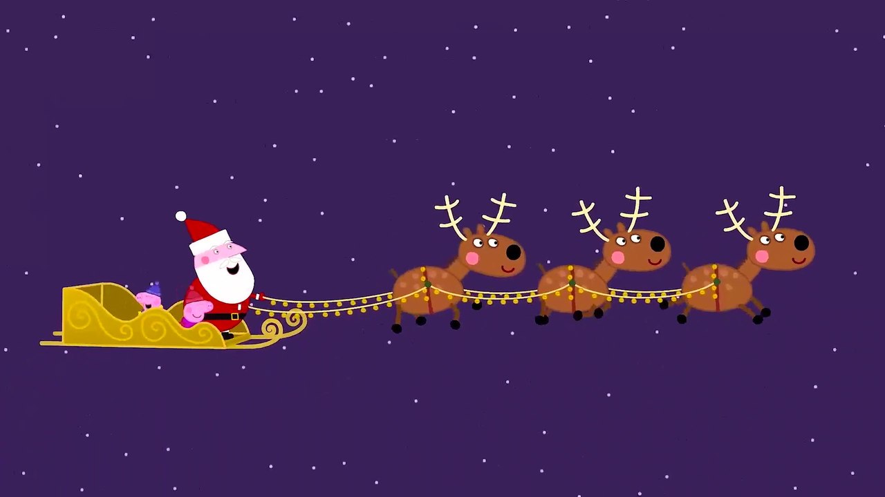 Christmas Songs for Kids | Jingle Bells | Peppa Pig Songs | Nursery Rhymes + Kids Songs