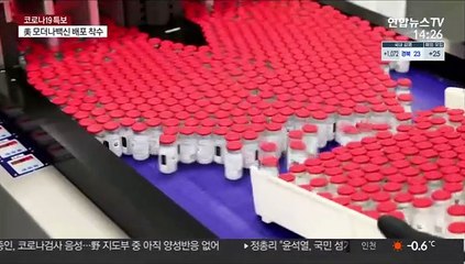 美 모더나 백신 배포 착수…이르면 21일 접종
