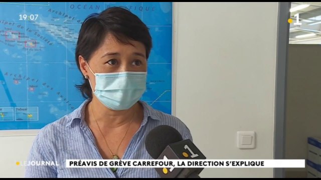 Préavis de grève chez Carrefour : Le droit de grève sera respecté, le droit au travail, je l'espère également