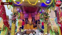एक्सक्लूसिव वीडियो : अयोध्या में भगवान श्री राम बारात के बाद रात्रि में माता सीता के साथ विवाह