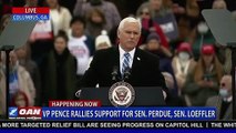 Vice President Mike Pence - We’re going to keep fighting to make sure every LEGAL vote is counted