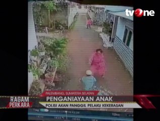 Tanamannya Dipetik, Ibu Tega Tampari Anak Tetangga