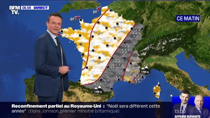 La météo pour ce dimanche 20 décembre 2020