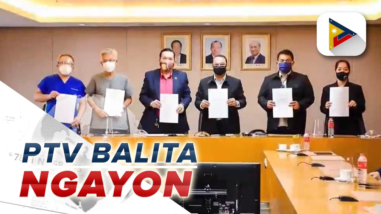 Serbisyong medikal para sa PDEA personnel mula sa PCCAI at CGHMC, napagkasunduan sa isang MOA