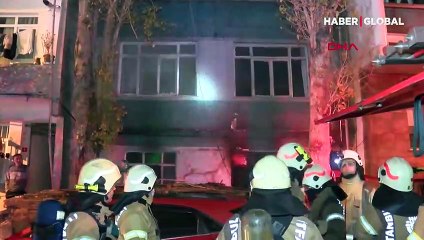 Bir anda alevlerin arasında kaldı, feci şekilde öldü