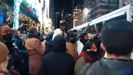 Antusiasme Akhir Tahun Kota New York di Tengah Pandemi