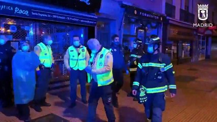 Muere apuñalado en la calle Santa Engracia