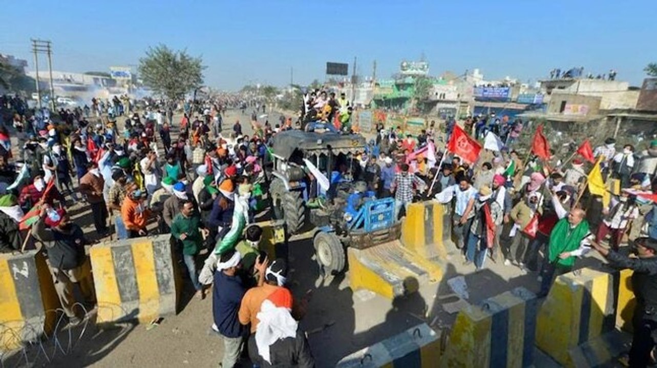 Watch: Farmers' observe Shahidi Diwas
