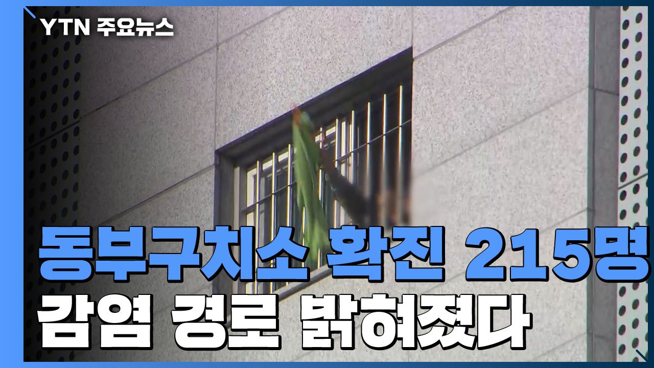 동부구치소 누적 확진 215명...성탄절 앞두고 집단감염 속출 / YTN
