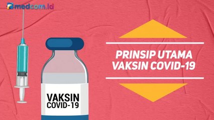 Prinsip Utama Vaksin COVID-19