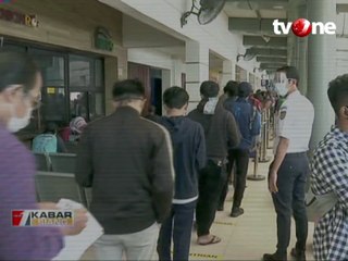 Tes Covid-19 Antigen Belum Diterapkan di Stasiun Senen