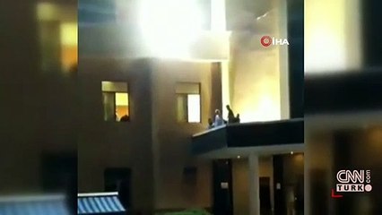 Hastane yangınında ölü sayısı 10 oldu | Video