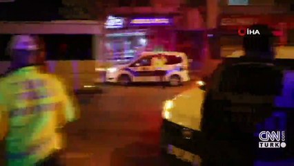 Polis aracına çarpan şahısların ‘şoför benim’ tartışması | Video