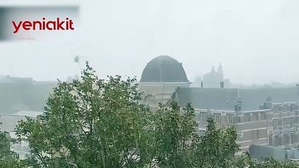 Film gibi olay! Çalıntı helikopterle mahkum kaçırmaya kalktılar