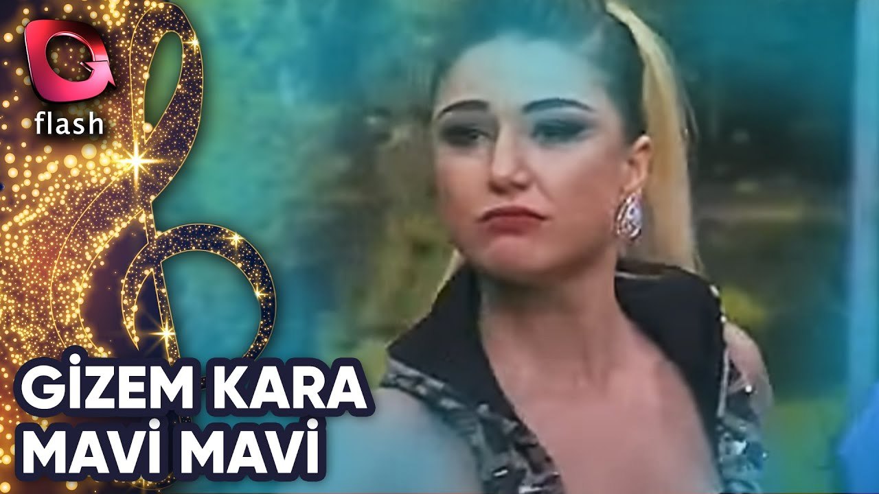 Gizem Kara | Mavi Mavi | Flash Tv