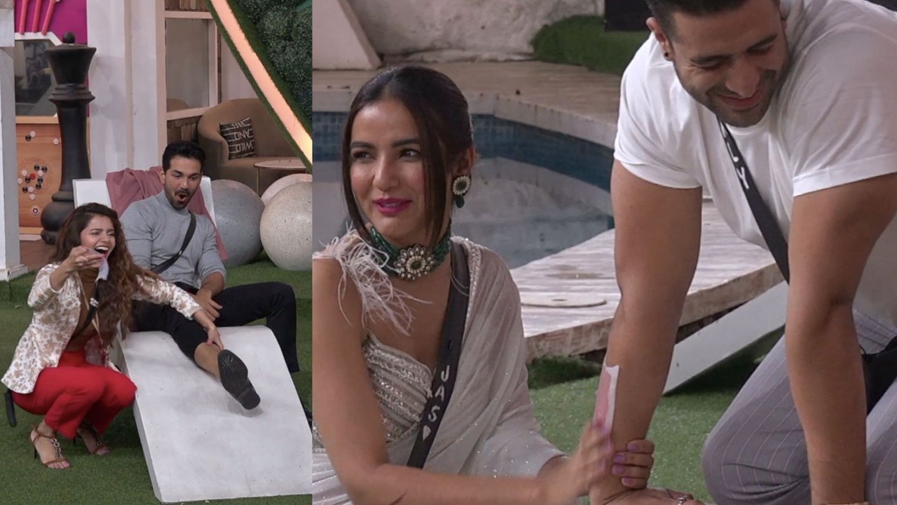 Bigg Boss 14 Weekend Ka Vaar: Jasmin & Rubina to do wax task on Abhinav & Aly;Watch video |FilmiBeat