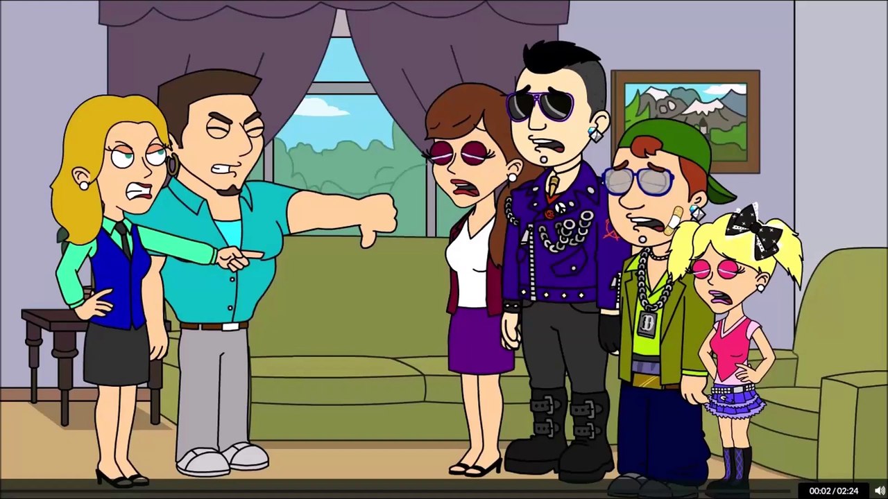 Jen Duncan Joey and Annie Went Trick-Or-Treating While Grounded